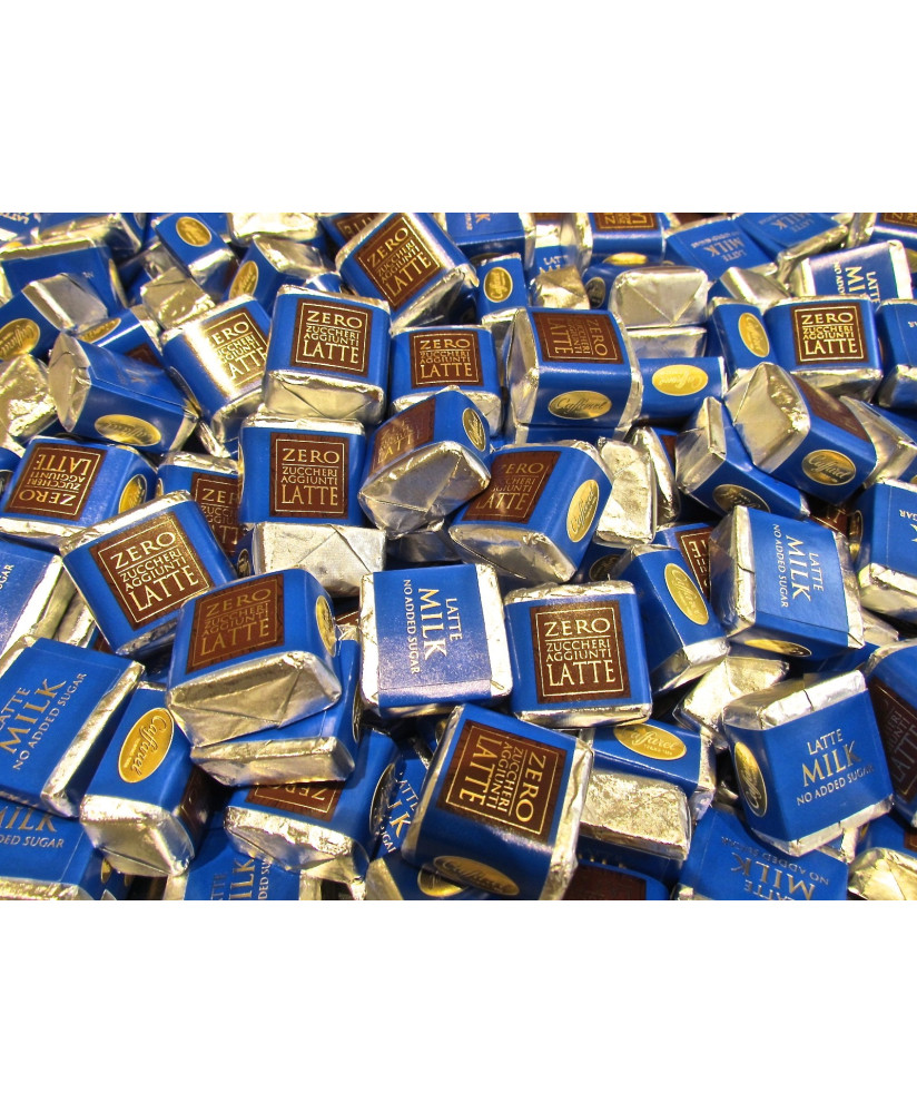 Vendita online cioccolatini Caffarel di Torino - Duri semplici di Cioccolato al latte. Shop on line cioccolato piemontese