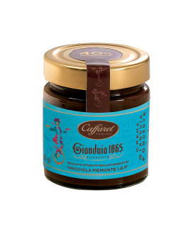Vendita online Crema Spalmabile Caffarel di Gianduia fondente con nocciole. Shop on line Creme spalmabili Caffarel di