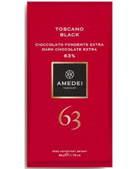 Amedei - Toscano Black 63% - 50g