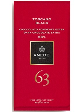 Amedei - Toscano Black 63% - 50g