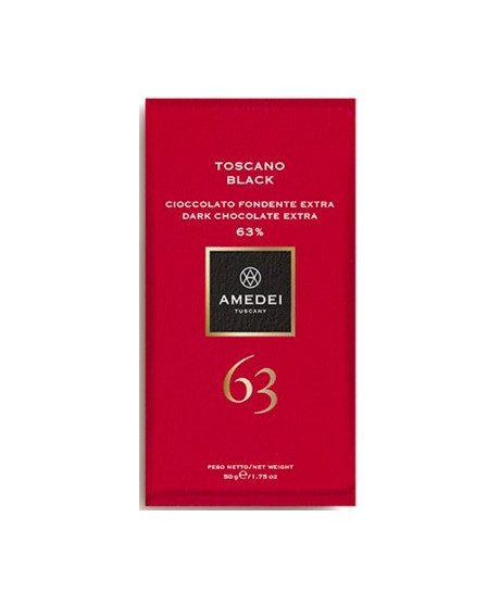 Amedei - Toscano Black 63% - 50g