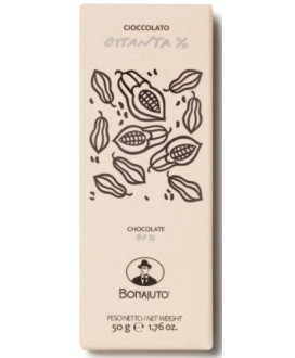 Bonajuto - 80% Cocoa - 50g