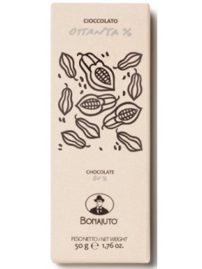 Bonajuto - 80% Cocoa - 50g