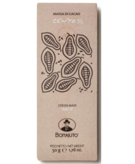 Bonajuto - Modica - 100% Massa di cacao Pura - 50g