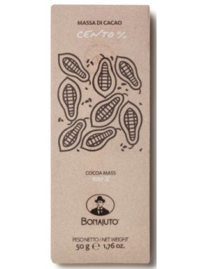 Bonajuto - 100% - Cocoa - 50g