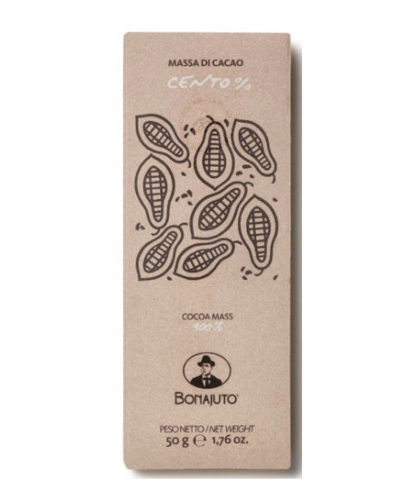 Bonajuto - Modica - 100% Massa di cacao Pura - 50g