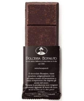 Vendita online Tavolette di Cioccolato all'arancia della Dolceria Bonajuto di Modica, la piu' antica fabbrica di cioccolato in S