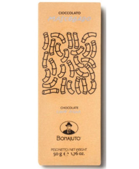 Dolceria Bonajuto Modica, Tavoletta di cioccolato con zucchero di canna Mascobado. Vendita online Cioccolata modicana