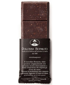 Dolceria Bonajuto Modica, Tavoletta di cioccolato allo zenzero. Vendita online Cioccolata modicana, prezzi