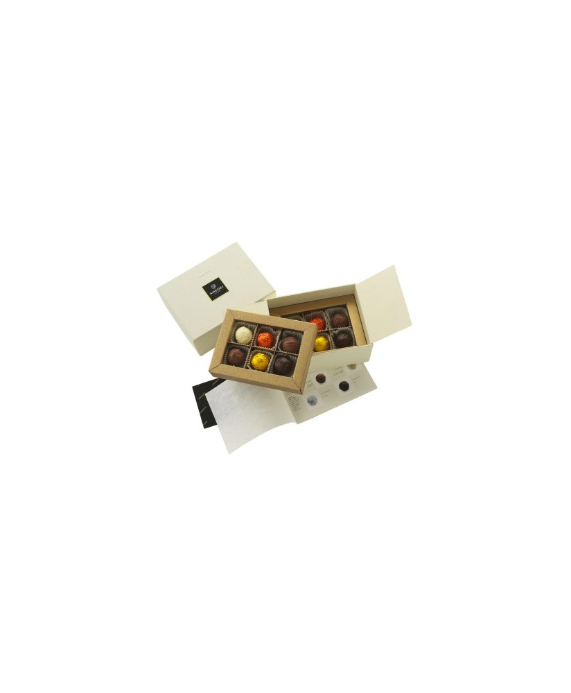 Online sales Praline Truffles Meditation and Amedei. Shop online Amedei Chocolates gift boxes. Online sales of luxury chocolates