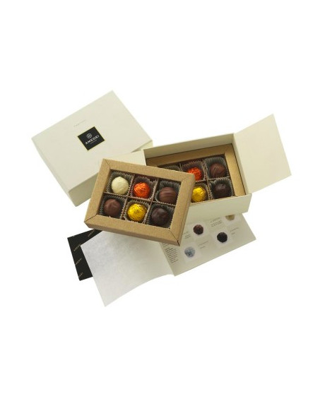 Online sales Praline Truffles Meditation and Amedei. Shop online Amedei Chocolates gift boxes. Online sales of luxury chocolates