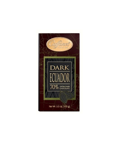 Caffarel - Dark Chocolate 70% Ecuador - 80g