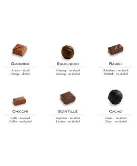 Vendita online Praline da Meditazione e Tartufi Amedei. Shop on-line scatole regalo Cioccolatini Amedei. Vendita online Cioccola