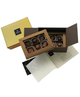 Vendita online Praline da Meditazione e Tartufi Amedei. Shop on-line scatole regalo Cioccolatini Amedei. Vendita online Cioccola