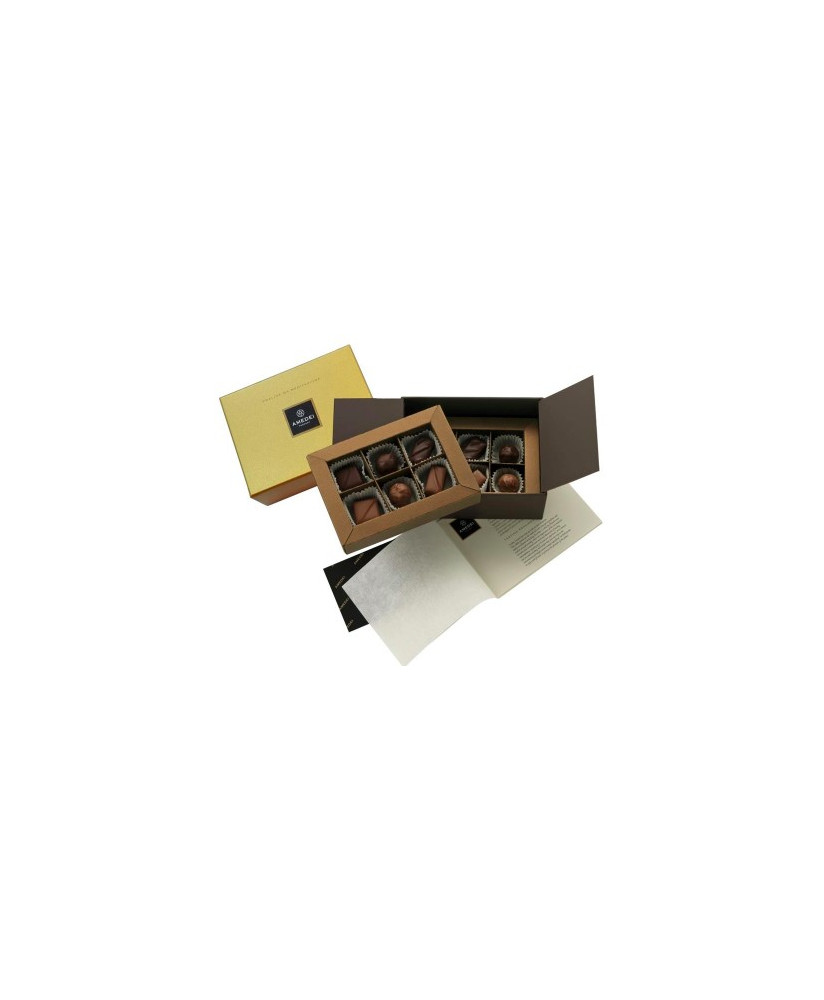 Online sales Praline Truffles Meditation and Amedei. Shop online Amedei Chocolates gift boxes. Online sales of luxury chocolates
