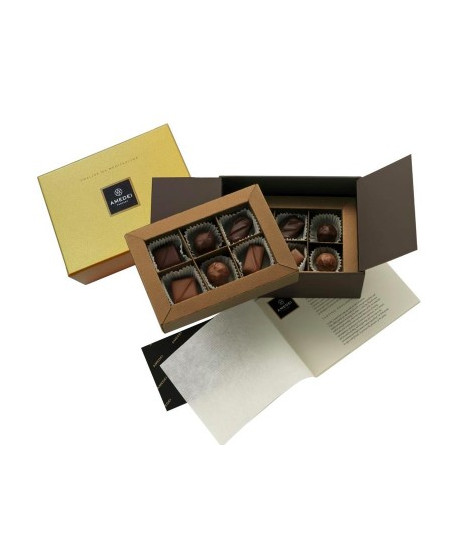Online sales Praline Truffles Meditation and Amedei. Shop online Amedei Chocolates gift boxes. Online sales of luxury chocolates