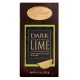 (3 BARS x 80g) Caffarel - Dark Chocolate with Lime