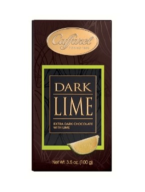 (6 BARS x 80g) Caffarel - Dark Chocolate with Lime