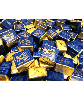 Vendita online cioccolatini Cremini Classici Baratti & Milano a 25,00 € al Kg. Shop on line Cioccolatini Cremini alla nocciola.