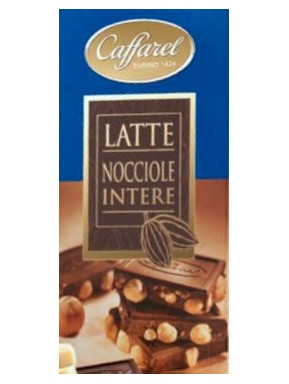 Caffarel - Latte e Nocciole Intere 150g