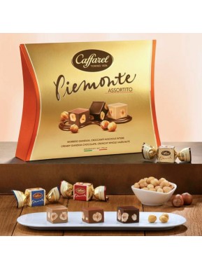 Caffarel - Assorted Chocolates with Whole Hazelnuts - 330g