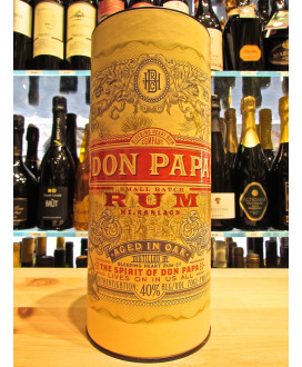 Don Papa Rum Vendita online prodotto nelle Filippine dell'isola di Negros, ispirato dalla storia di uno degli eroi celebrati