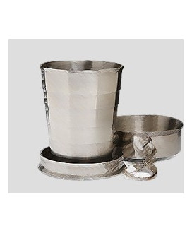 Shop online Don Papa rum with Shot metal tumbler. Pocket camping keychain with case