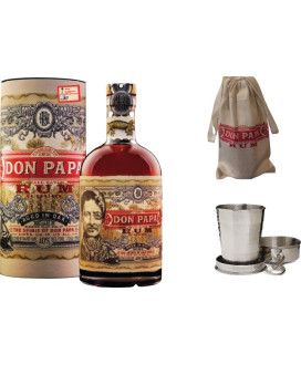 Don Papa Rum Vendita online prodotto nelle Filippine dell'isola di Negros, ispirato dalla storia di uno degli eroi celebrati