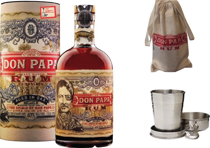 Don Papa Rum Vendita online prodotto nelle Filippine dell'isola di Negros,  ispirato dalla storia di uno degli eroi celebrati