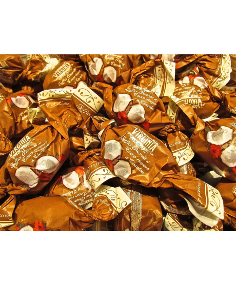 Virginia - Soffici Amaretti - Cocco e Cioccolato - 100g