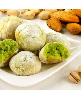 Virginia - Soffici Amaretti - Pistacchio - 100g