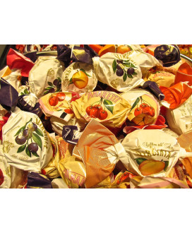 Virginia - Assorted Fruit Soft Amaretti - 100g