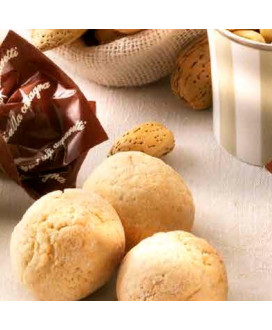 Virginia - Soft Amaretti Biscuits - Chestnut - 100g