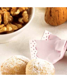 Virginia - Soft Amaretti Biscuits - Figs and Walnuts - 100g