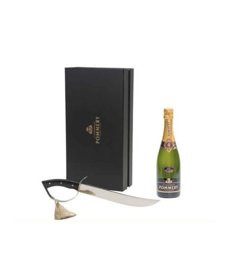 Shop online sommelier saber Pommey brut apanage Cuvée in gift box