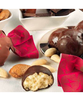 Shop online italian biscuits covered with chocolate, Amaretti di Sassello Virginia. Shop online macaroons Virginia best price