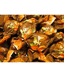 Virginia - Soft Amaretti Biscuits - Orange and Chocolate - 100g