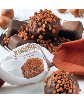 Virginia - Soft Amaretti Biscuits - Rum and Hazelnuts - 100g