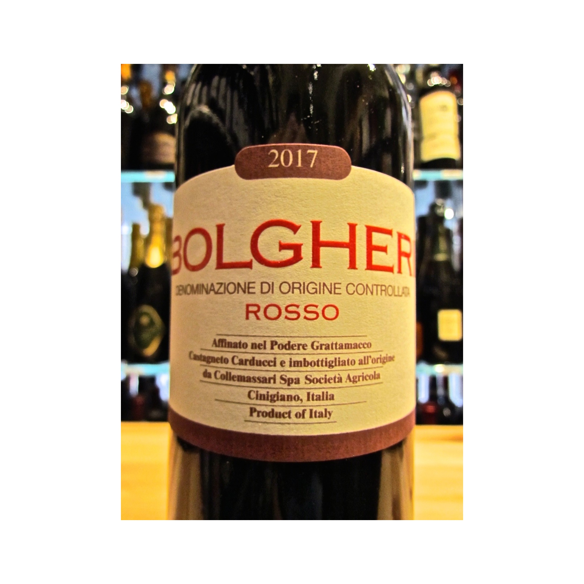 Podere Grattamacco, Carducci, Bolgheri Rosso. Sale online