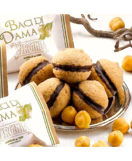 Virginia - Baci di Dama Biscuits - 100g