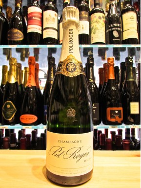 (3 BOTTLES) Pol Roger - Réserve Brut - Champagne - 75cl - Astucciato