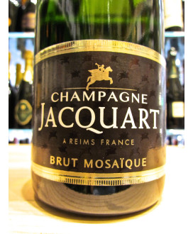 Jacquart Champagne Mosaique Brut vendita online al miglior prezzo bollicine francesi di qualità. Shop online 