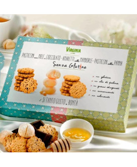 Vendita online biscotti Senza Glutine Virginia. Shop on line pasticceria artigianale Virginia miglior prezzo