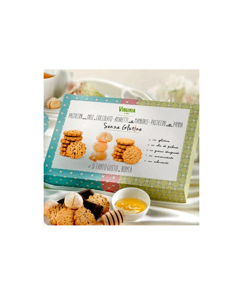 Vendita online biscotti Senza Glutine Virginia. Shop on line pasticceria artigianale Virginia miglior prezzo