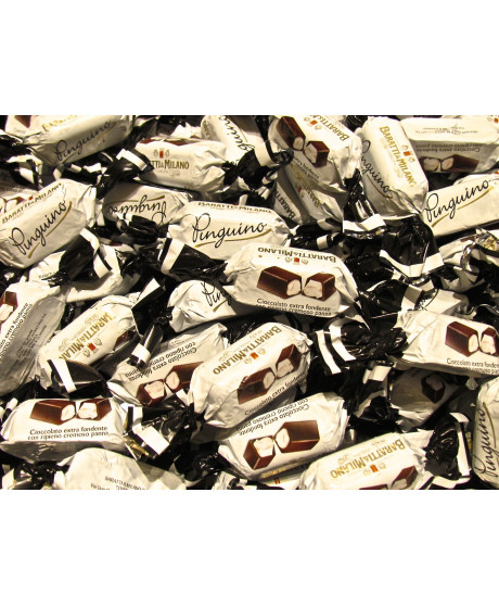 Buy online sales chocolates Baratti & Milano - Pinguino, stuffed with cream. Baratti chocolate shop for the best price Buy online sales chocolates Baratti & Milano - Pinguino, stuffed with cream. Baratti chocolate shop for the best price