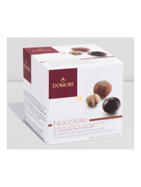 (3 PACKS X 70g) Domori - Hazelnuts