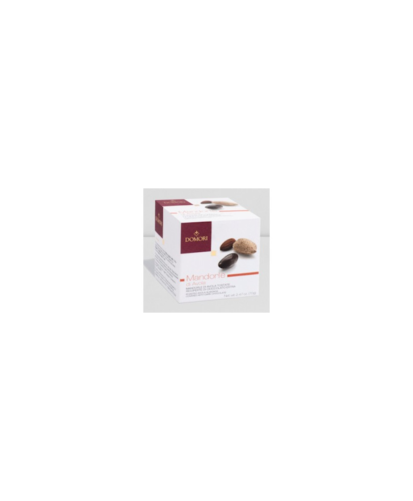Vendita online Dragées Domori. Shop on line al minor prezzo Dragees ricoperti di cioccolato fondente artigianale Domori. Acquist