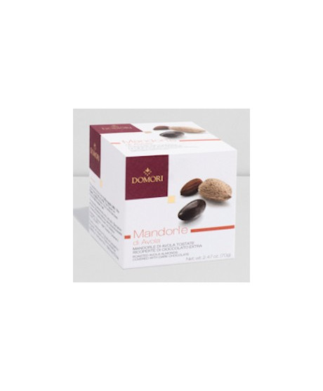 Vendita online Dragées Domori. Shop on line al minor prezzo Dragees ricoperti di cioccolato fondente artigianale Domori. Acquist