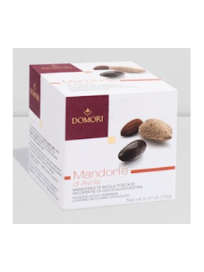 (6 PACKS X 70g) Domori - Almonds