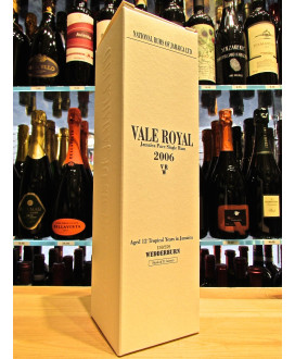 Rum VRW - Vale Royal 2006 - Jamaica Pure Single Rum - Wedderburn - Vendita online rum Giamaicani Long Pond